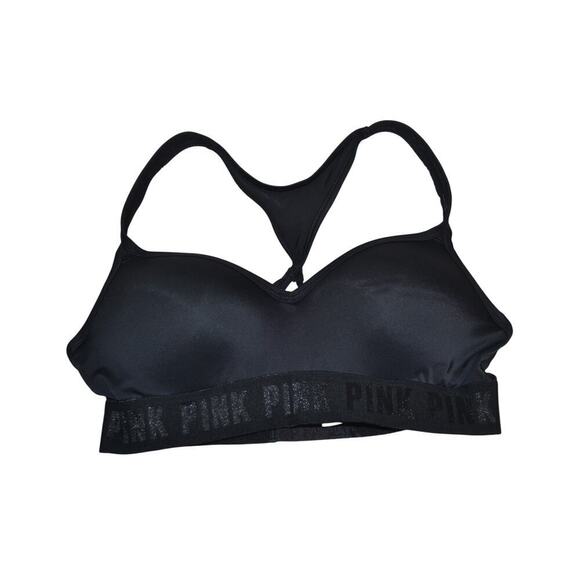 Pink Sport Victoria Secret Ultimate Push Up Bra Size Small - Picture 1 of 4